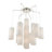 Traneisha 15-Light Dimmable Tiered and Cylinder Chandelier-1736838107