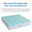 Merrillville Extra-long Twin 2'' Memory Foam Mattress Topper-337462296-349719788