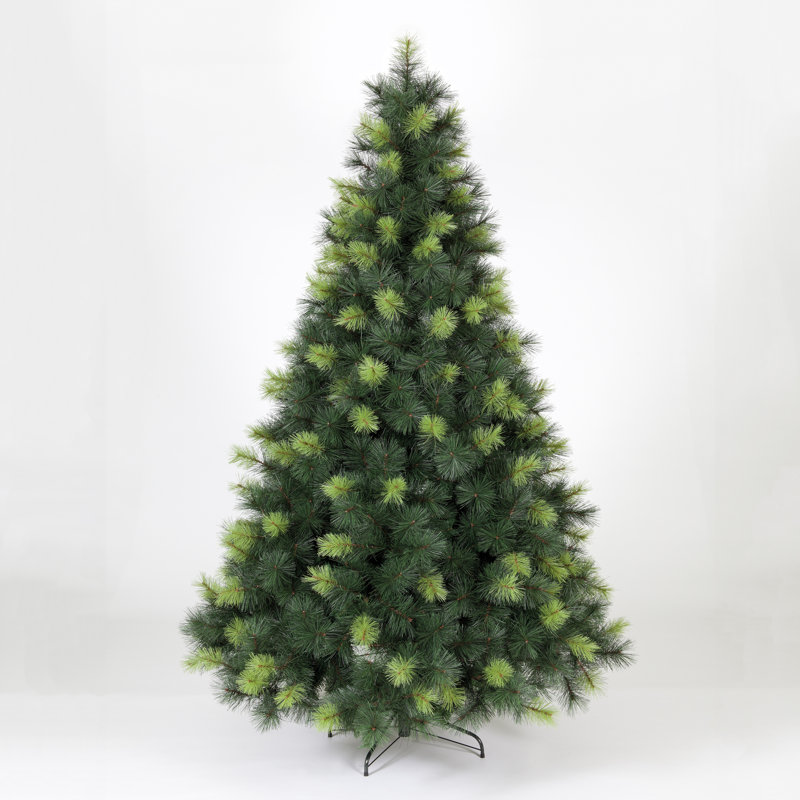 Artificial Pine Christmas Tree, 4.92ft H x 3.18ft W x 3.18ft D
