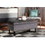 Kishia Velvet Ottoman-865419385