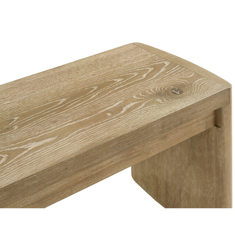 Kepler Driftwood 50.5" Long Dining Bench 