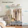 Extli 90cm Clothing Rack