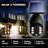 LED Solar Power Spot Light with Motion Sensor-90233575