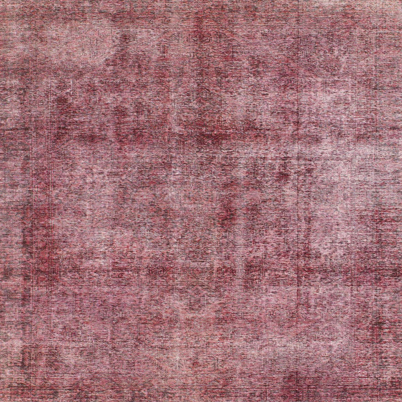 Tapis abstrait 1273, Carré 8 pi