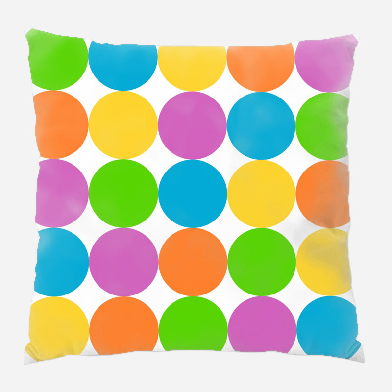 Clayhatchee Reversible Throw Pillow, Indoor