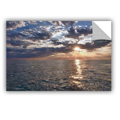 Lake Erie Sunset I by Dan Wilson  Removable Wall Decal -  ArtWall, 0wil009a1624p