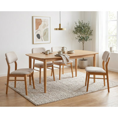 10 -Person Solid Wood Dining Set