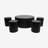 Ensemble de 5 tables basses Wave Stripe-264798416