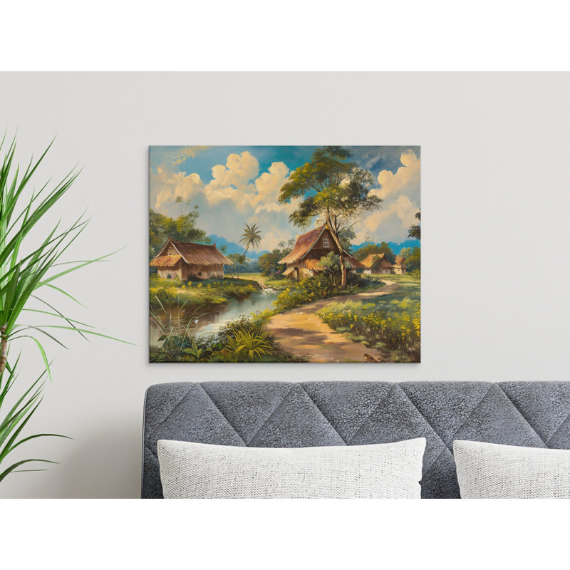 Wrapped Canvas Print Set, 20.32 cm H x 25.4 cm W