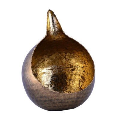 Porte-votive en verre forgé