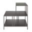 Ronnie Steel Top End Table-1230908651