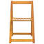 Halfeti Solid Wood Patio Folding Chair Folding Chair Set