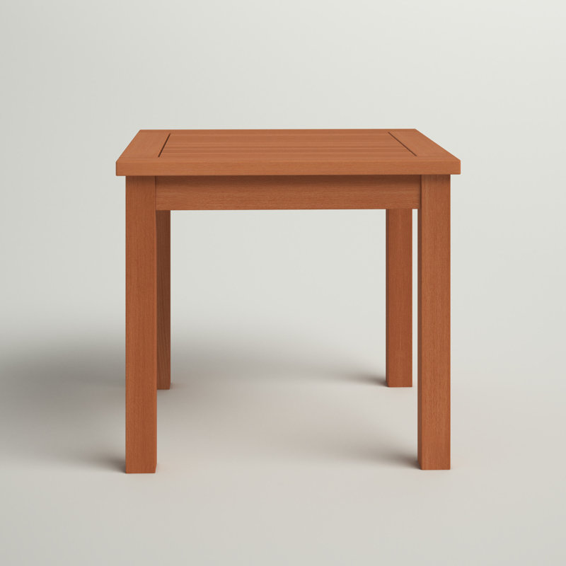 Table d'appoint en bois massif Damariscotta