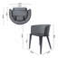 Ensemble de 2 chaises d'extérieur pour l'extérieur-857273088