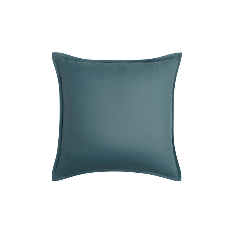 Coussin Aurora Dec: 18 x 18, Gris / rayé, Carré 18 po