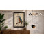 Kingfisher on Branch Botanical - Framed Print-830404355-830404354