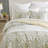 Laura Ashley Country Meadow Cotton Reversible Gold Comforter Set-105283634
