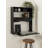 Aerick Solid Wood Top Floating Desk-1183670598
