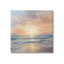 Highland Dunes Coastal Sunset Reflection, estampe numérique encadrée, conception par LSR Design Studio-664306652