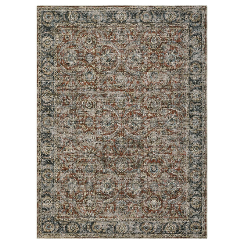 Tapis vintage lavable 9 x 12