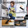 MIUI 850W Upright Vacuum Cleaner Powerful Mutiple Surfaces Clean 41CFM Airflow