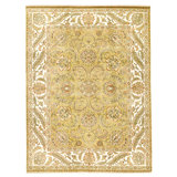 One-of-a-Kind 9' X 12'3" Hand Knotted Area Rug