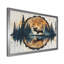 Geon Canadian Moose Into The Forest II - Moose, reproduction d'art sur toile encadrée-1418504487-1418504472-1418504484