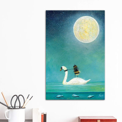 " Ride A White Swan " by Neil Thompson