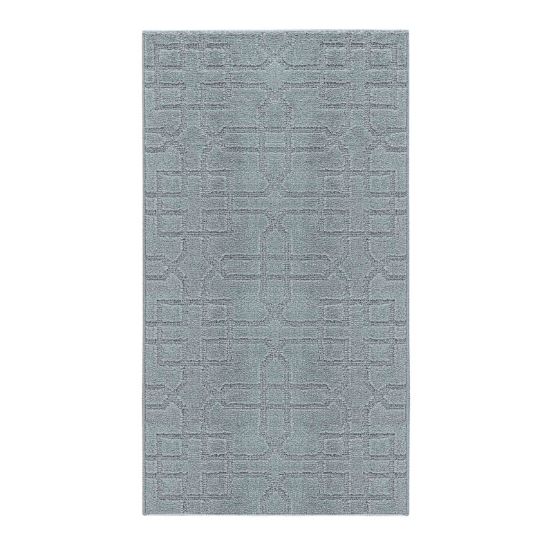 Greenlawn Non-Slip Indoor Doormat, 120cm W x 160cm L, Dark Grey