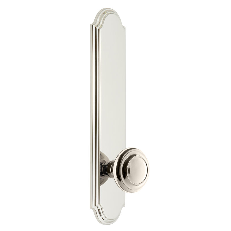 Grand mannequin Grandeur Arc, Nickel poli