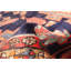 Tapis bleu marine 4 pi 6 po x 7 pi 5 po Konya Anatolian