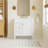 Rivers 32'' Single Bathroom Vanity with Marble Top-1514734355