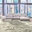 Minotaur Cowhide Striped Area Rug-1713847750