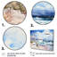 «Beach Grass Landscape I», reproduction-720243778-720243779