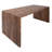 Klucevsek 60-inch Rectangular Reclaimed Teak Waterfall Dining Counter Table