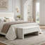 Banc de lit moderne avec rangement-822245664