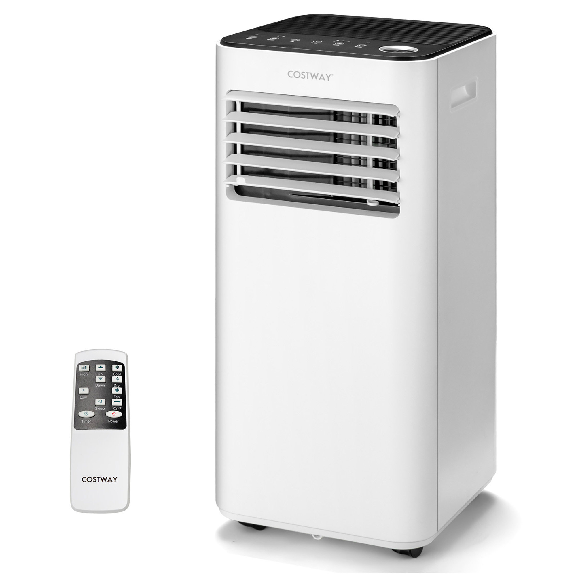 Costway 8000 Btu Portable Air Conditioner Wayfair 4046