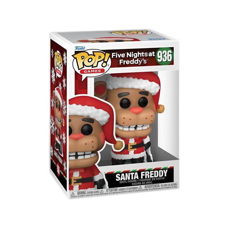 Funko Pop! Cinq nuits chez Freddy - Santa Freddy # 936