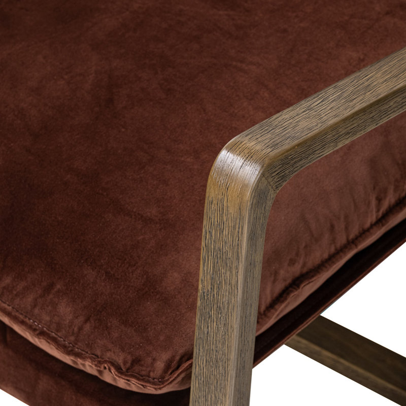 Ace Chair, Surrey Olive, Toasted Umber, Surrey Auburn Performance
