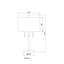 Lampe de table avec chaînette Kenley-1430650433