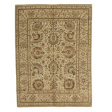 Wool Oriental Area Rug
