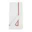 Odelle Embroidered Line Design Dinner 4 Piece Napkin Set-620832489