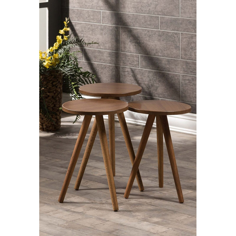 Pauling Three Leg Coffee Table