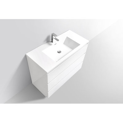 Meuble-lavabo simple 42 po Edison