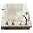 52'' x 32'' Walk-in Air Fiberglass Bathtub with Faucet-63653312-86584632