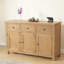 3 Door 3 Drawer Sideboard
