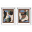 Centered Harmony Set Shadowbox Abstract Print by Oliver Gal, Black Frame, 16 x 20-717010209-717010238