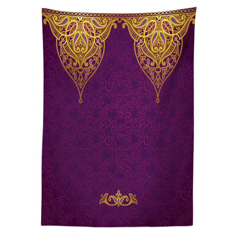 Damask Tablecloth, 70" L x 52" W
