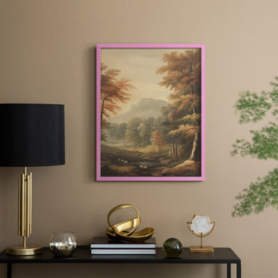 "Vintage Landscape XXV"