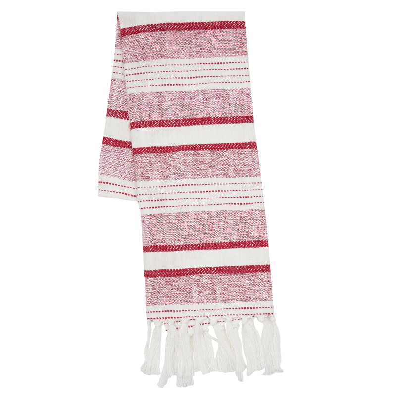 Torchon Benn Ruby Tassel Christmas